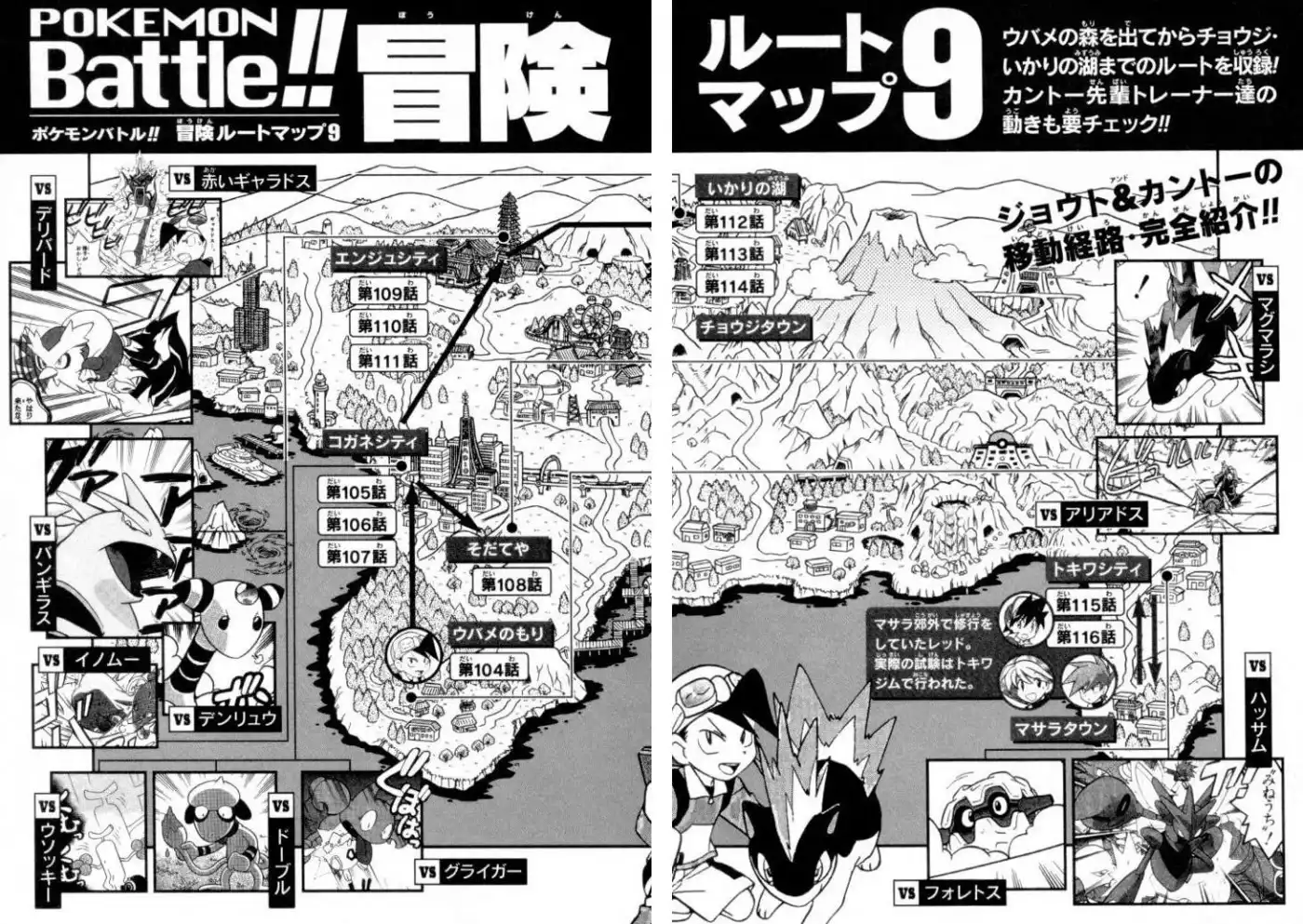 Pokemon Adventures Chapter 116 15